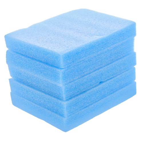 Veemoon DIY Felting Tools 5pcs Needle Felting Pad Dense Pearl Cotton Wool Cushion for Quilting