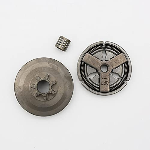 Kit de embrague con cojinete de aguja de tambor para motosierra china 4500 5200 5800 45cc 52cc 58cc jardín gasolina Cover