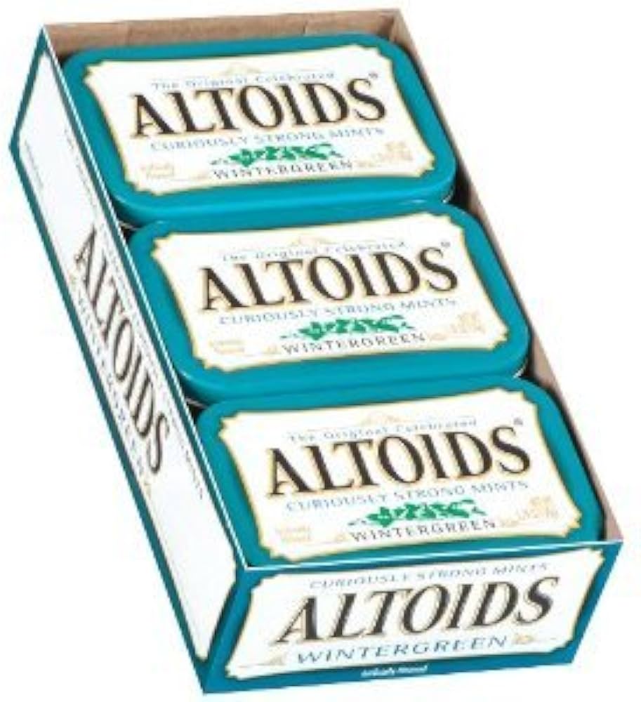 Amazon.co.jp: アルトイズ キャンディー 12パック (Wintergreen Amazon.co.jp: アルトイズ キャンディー 12パック (Wintergreen