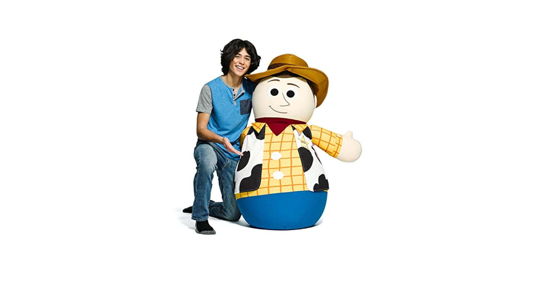 Yogibo ウッディ ぬいぐるみ 大きい Amazon.co.jp: Toy Story Hugger（トイ・ストーリー ハガー