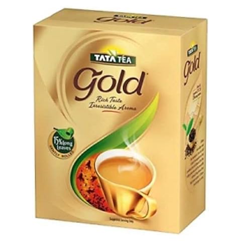 ganaric Tata Tea Gold 900g - Premium Blend of Fresh Tea gold Leaves - Strong ad Rich Tasting Tea gold, 900 g (Pack of 1) Cover