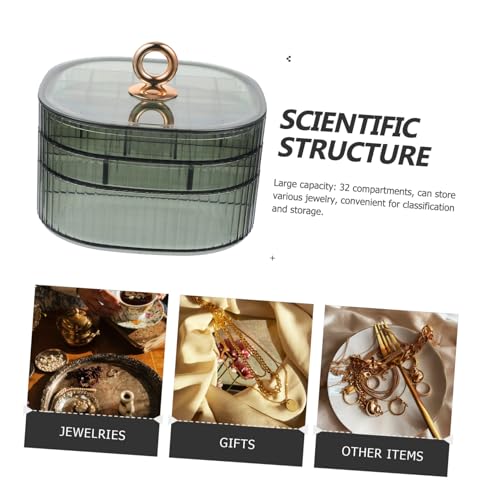 Boîte à bijoux transparente empilable : rangez enfin vos bracelets sans nœuds - 7