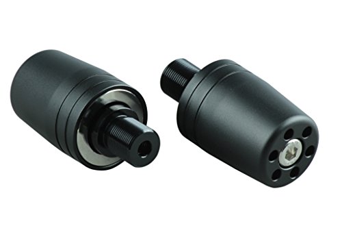 ポッシュ(POSH) ハンドルバーエンド カワサキ車用 M17カワサキ用 ウルトラヘビーバーエンド マットブラック 2個入 031989-26