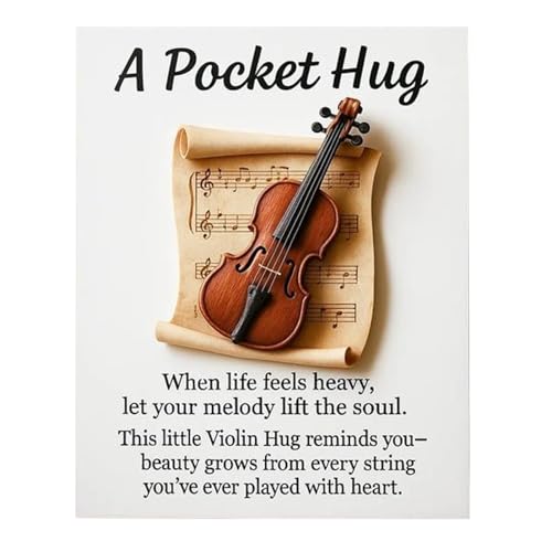 ミュージックハグ、手作りのやる気を起こさせるお土産、ポータブル激励カード、インスピレーションを与える音楽をテーマにしたギフトセット、子供、ティーン、大人、コレクター、誕生日、クリスマス、ホリデーテーマのイベント、ギタリスト向け