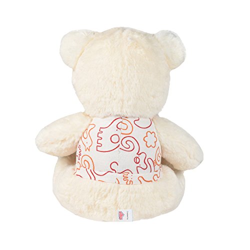 Image of Ultra 10 inch Happy Teddy Bear Fully Stuffed Soft Plush Toy for Kids in Black | Animal Toy Birthday | Anniversary | Christmas | Diwali | Home Decor