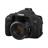 easyCover EA-ECC750DB Case for Canon 750D/T6i (Black)