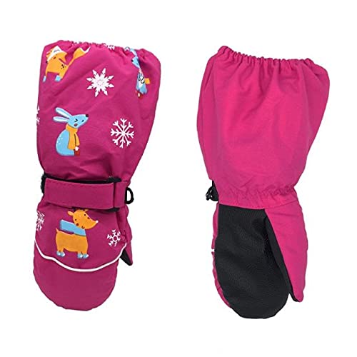 Gants de ski enfants pour jouer dans la neige sans avoir froid