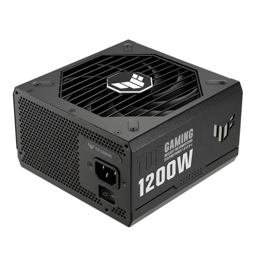 undefined ASUS TUF Gaming 1200W Gold (1200 Watt, ATX 3.0 Compatible Fully Modular Power Supply, 80+ Gold Certified, Military-Grade Components, Dual Ball Bearing, Axial-tech Fan, PCB Coating, 10 Year Warranty) の商品画像 11