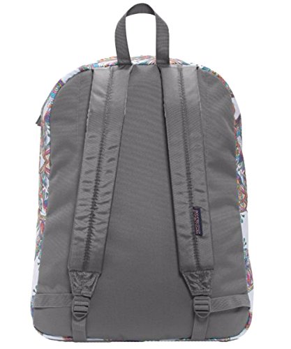 JanSport SuperBreak Multi Summer Festival One Size2