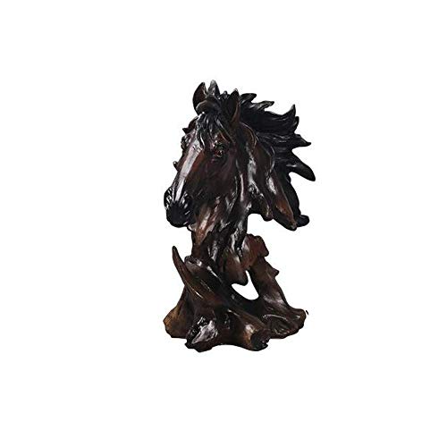 Statue d'animal en racine de bois ZXQUEGF pour sublimer un meuble de salon vide