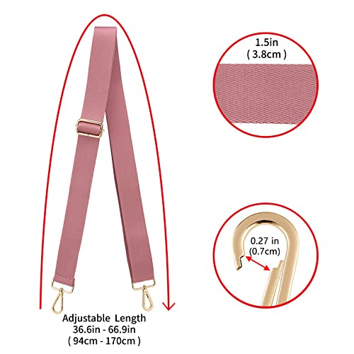Image of ZOOEASS Wide Shoulder Strap (Solid),Adjustable Replacement Belt Crossbody Canvas Bag Handbag