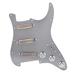 Pickguard chargé pour Guitare, Pickguard chargé avec Micros Aimantés SSS Précâblés Pickguard Guitare pour Accessoires D… - Les Beatles, Paul McCartney, John Lennon, RIngo Starr, George Harrison Pickguard chargé pour Guitare, Pickguard chargé avec Micros Aimantés SSS Précâblés Pickguard Guitare pour Accessoires D… – Image 4