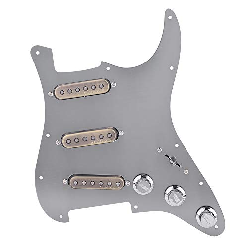Pickguard chargé pour Guitare, Pickguard chargé avec Micros Aimantés SSS Précâblés Pickguard Guitare pour Accessoires D… - Les Beatles, Paul McCartney, John Lennon, RIngo Starr, George Harrison Pickguard chargé pour Guitare, Pickguard chargé avec Micros Aimantés SSS Précâblés Pickguard Guitare pour Accessoires D… – Image 5