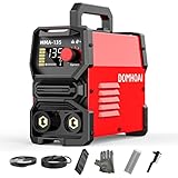 135A Stick Welder, ARC/Lift TIG Welding Machine 110V with Synergic Control, IGBT...