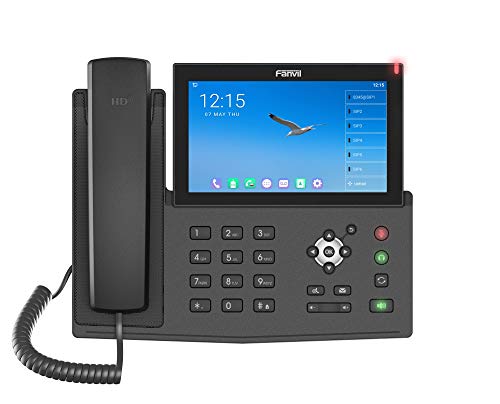 Fanvil X7A Teléfono VoIP Android con pantalla táctil de 7 pulg miniatura 2