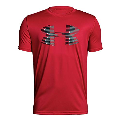 T-shirt Under Armour Tech Big Logo Garçon vêtement sport enfant léger