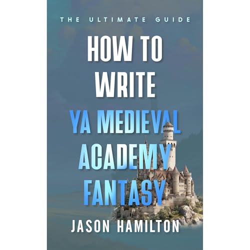 How to Write YA Medieval Academy Fantasy Audiolibro Por Jason Hamilton arte de portada