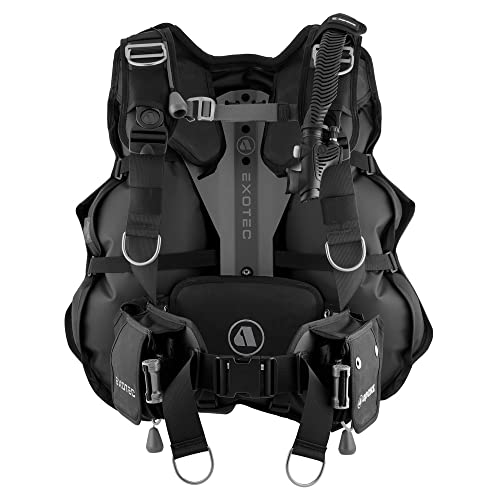 AQUALUNG Exotec BCD (Small/Medium, Grey)