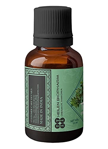 Image of Heilen Biopharm Thyme Essential Oil For Anti-Bacterial & Improve Skin Health - 15 mL Bottle Pack of 1