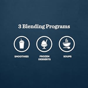 Vitamix Ascent X3 Blender, Professional-Grade, 3 Preset Blending Programs, 48-ounce Container, Self-Cleaning, Polar White Vitamix Ascent X3 Blender Professional Grade 3 Preset Blending Programs 48 ounce Container Self Cleaning Polar White