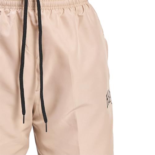 Image of HYPD Urban Track Pants for Men | Dry Fit Mesh Gym Wear | Zippered Bottom, Back Pocket | Relaxed Fit Joggers for Sports, Workout, Running & Casual Wear