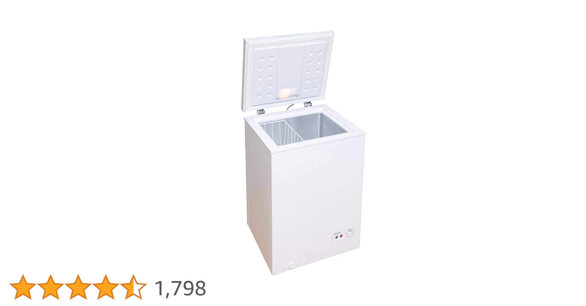 アイリスオーヤマ 冷凍庫 100L 上開き 温度調節6段階 ICSD-10A-W Amazon.co.jp: アイリスオーヤマ 冷凍庫 100L 上開き ノンフロン