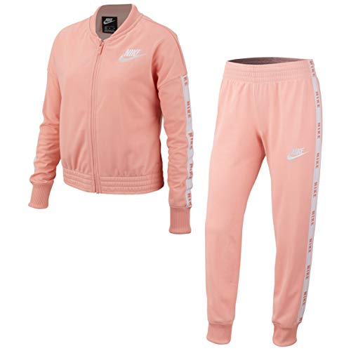Nike Sportswear Girls' Spring Warm Up Tracksuit BV2769-697 Size M Nike Sportswear Girls' Spring Warm Up Tracksuit BV2769-697 Size M