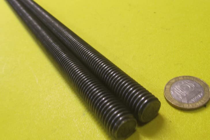 Grade B7 Steel Fully Threaded Rod 9/16"-12 x 36.00 Length 2 Pcs.