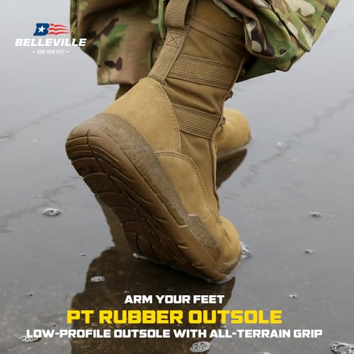Image of B Belleville Arm Your Feet Men's AMRAP TR501 Athletic Training Boot