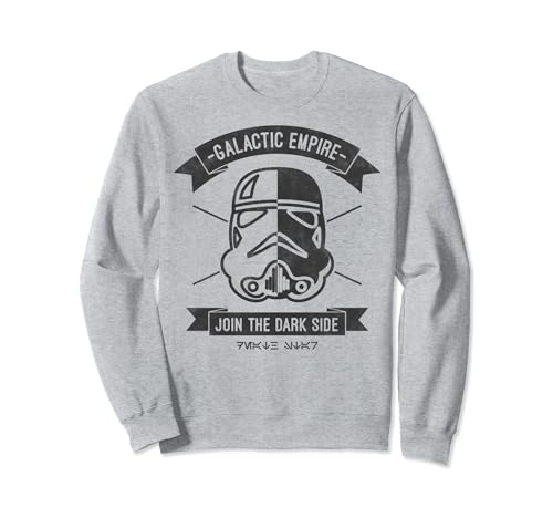 Sweat Star Wars Stormtrooper vêtement mode homme et femme Dark Side