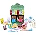 ZhaoXH I Bambini di Legno Tea Tray Set Giochi Cake Cibo Cucina Giocattolo del Gioco di Ruolo Tea Set Play House Giocattolo Educativo con La Coppa Teiere e Biscotti per I Bambini (Color : Green)