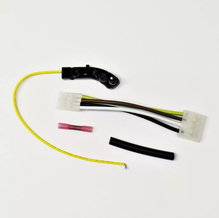 Refrigerator Ice Maker Assembly Replacement for Maytag MFI2269FRE00 MFI2269FRH00 MFI2269FRZ00 MFI2570FEE00 MFI2570FEH00 MFI2570FEZ00 MFI2269DRE00 MFI2269DRE01 MFI2269DRH00 MFI2269DRH01 MFI2269DRM00