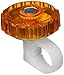 Mirrycle Incredibell Jellibell Bicycle Bell (Orange)