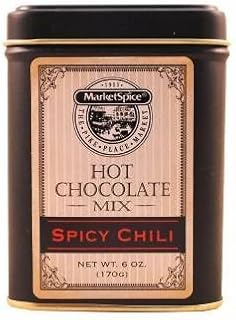 Market Spice Cinnamon Orange and Clove Hot Chocolate Mix in Tin Box