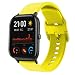 Produktbild Tabcover compatibile for GTS Armband,20mm Quick Release Soft Silicone Sport Replacement Strap Armband compatibile for Amazfit GTS Smart Watch