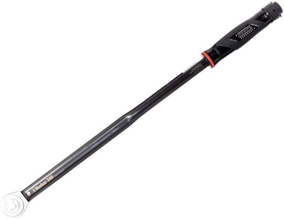 NorTorque®340 Adjustable Dual Scale Ratchet Torque Wrench 1/2in Drive