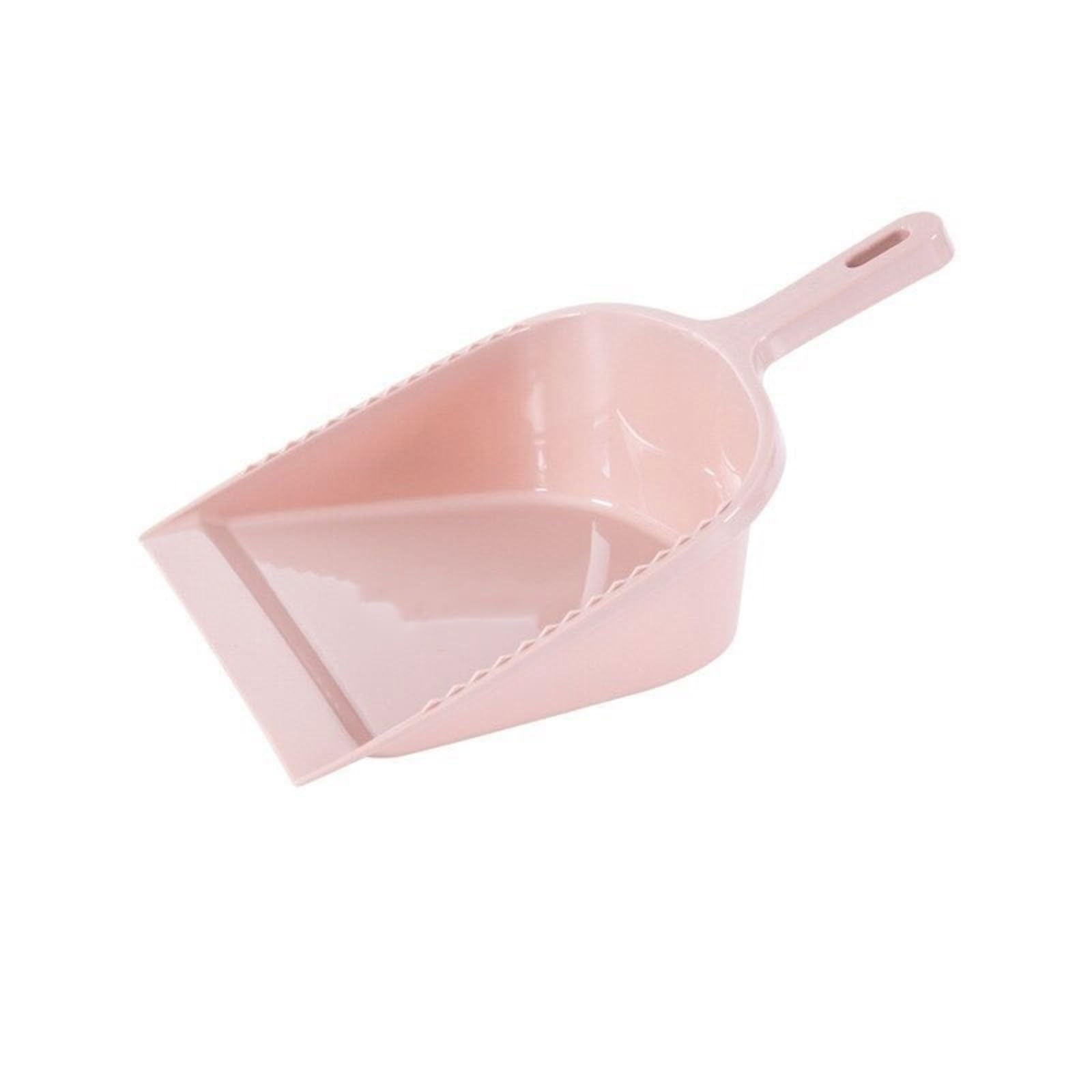 Handbesen und Kehrschaufel Set für Haushaltsreinigung Klein Rosa Handbesen und Desktop Kehrschaufel Kit