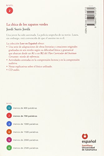 LEER EN ESPANOL NIVEL 2 LA CHICA DE LOS ZAPATOS VERDES + CD (Leer En Espanol Level 2) (Spanish Edition) - Image 2