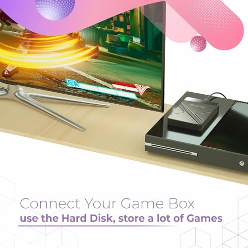 Caja externa para disco SSD y HDD USB 3.0 2.5" miniatura 5