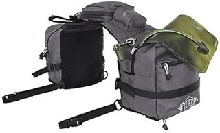Circle Y Tucker Adventurer Pommel Bag Gray