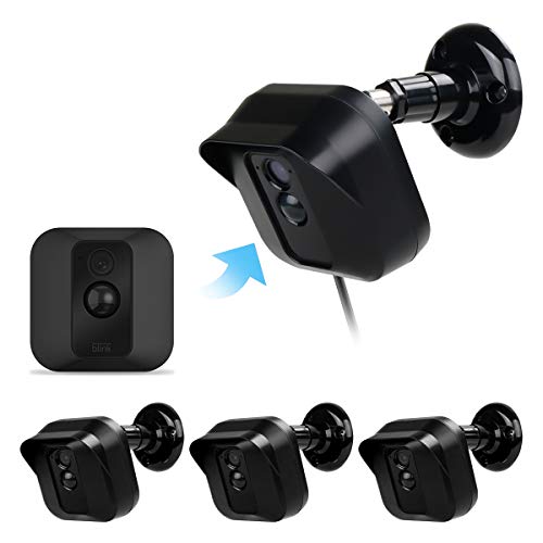 Preisvergleich Produktbild Blink XT2 / XT Kamera-Wandhalterung, wetterfest, 360 Grad, vollständiger Schutz, verstellbar, für den Innen- und Außenbereich, für das Blink XT Heim-Sicherheitskamera-System, schwarz