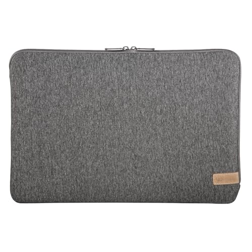 Hama Tasche für Tablet und Notebook bis 13.3 Zoll (Tablettasche, Laptoptasche für Notebook, Tablet, iPad, iPad Pro, MacBook, Surface bis 13,3 Zoll, Hülle, Case, Laptophülle, Sleeve) grau