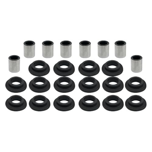 Kit de buje de amortiguador de 16 piezas y manguito para Arctic Cat Bearcat 300 400 500
