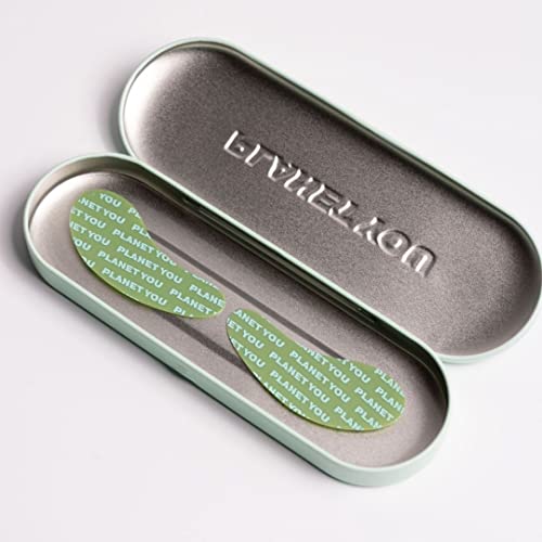 Planet You Reusable Silicone Patches, Eye Cream Boosting, Cooling Masks for Wrinkles Dark Circles and Puffy Eyes