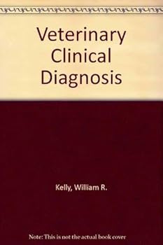 Hardcover Veterinary clinical diagnosis Book
