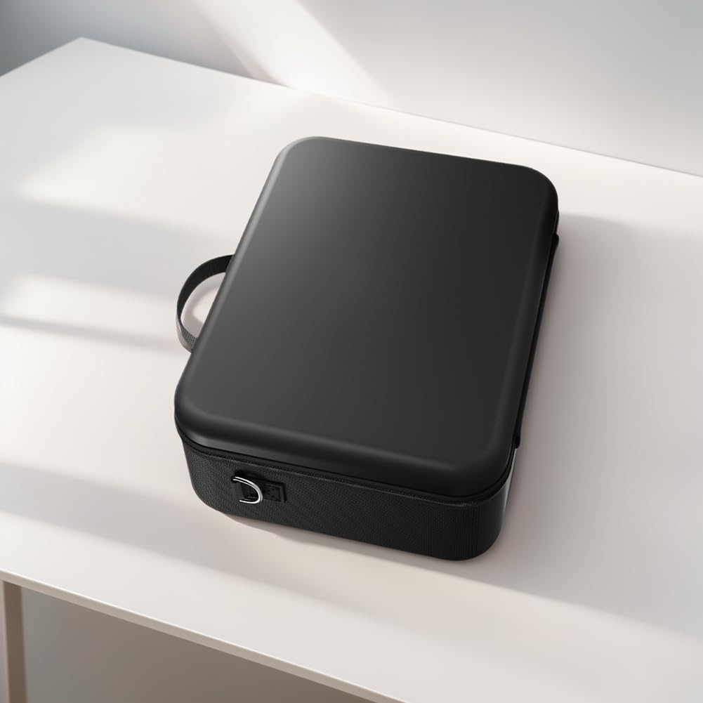 Caso de transporte de Fioorky fora el controlador Switch2 y otros accesorios, bolsa de bolsa de almacenamiento de viaje portátil de gran capacidad fora consola y accesorios Switch2