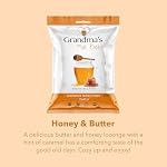 Grandma's for Bees | Honey and Butter 80g X Pack of 4 | Old Fashioned Honey Drops