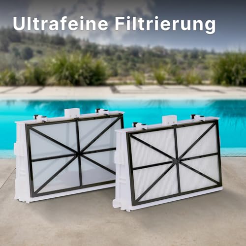 Dolphin F50 Poolroboter – Automatischer Poolreiniger für eingelassene Pools