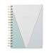 Designworks Ink Twin-Wire Bound Journal, Copper Geo Noteworthy