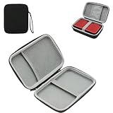 For Anbernic RG DS ケース【vaele】 全面保護収納ケース 耐衝撃 コンパクト設計 携帯便利 Anbernic RG DS用 専用保護カバー